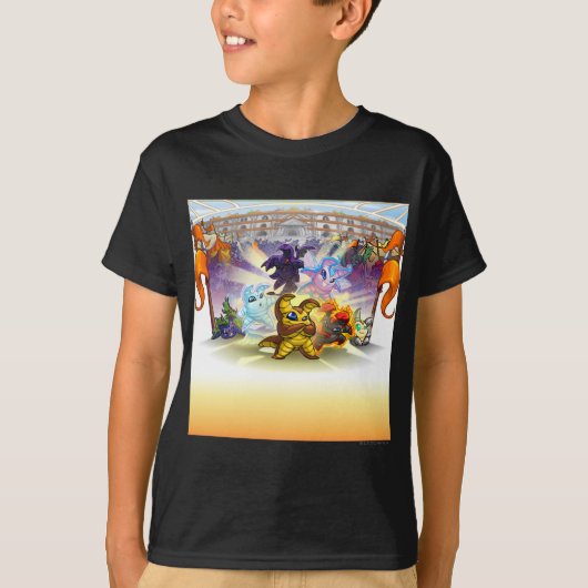 Altador Cup 2010 T-shirt (Voorkant)