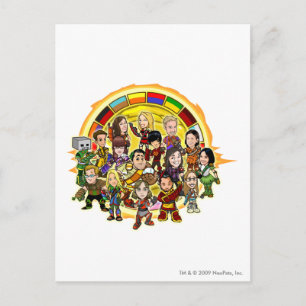 Altador Cup-groep Briefkaart