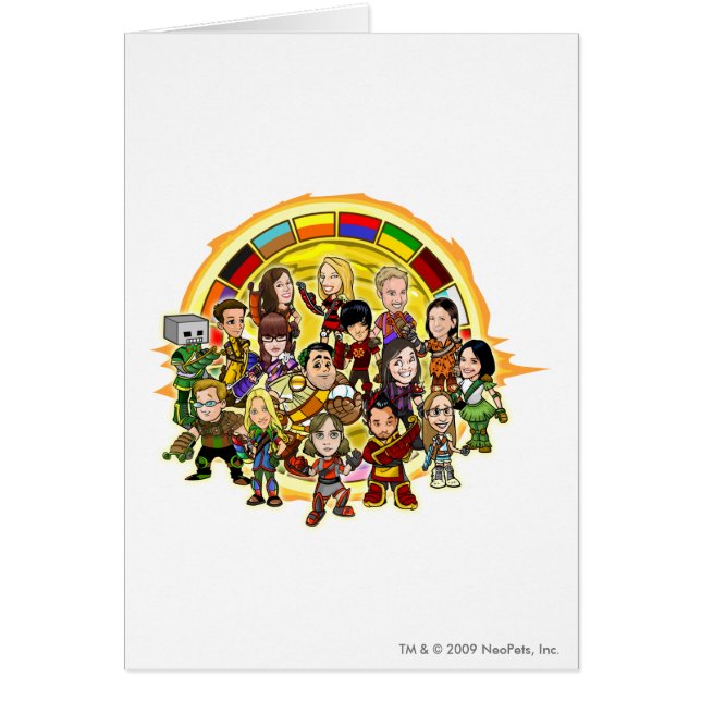 Altador Cup Personeelsgroep (Voorkant)