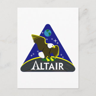 Altair Briefkaart
