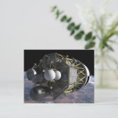 Altair Lunar Landing Craft Briefkaart (Staand voorkant)