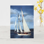 Altair Sailing Yacht Kaart (Gele Bloem)