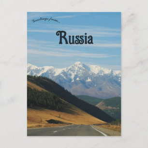 Altaj Republiek Rusland Briefkaart