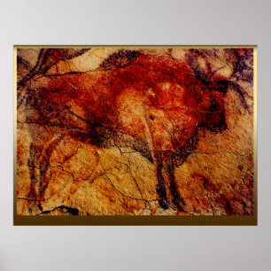 Altamira Bison 2 Poster