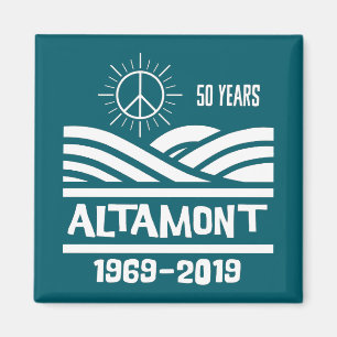Altamont Speedway 1969-2019 50e verjaardag Magneet