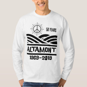 Altamont Speedway 1969-2019 50e verjaardag T-shirt