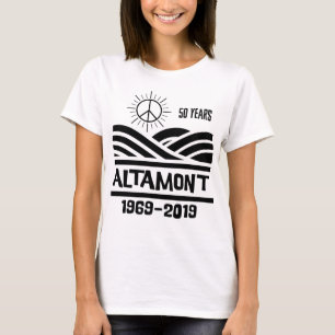 Altamont Speedway 1969-2019 50e verjaardag  T-shirt