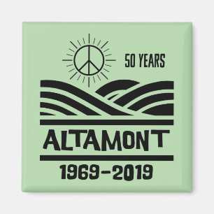 Altamont Speedway 1969-2019 50ste verjaardag Magneet