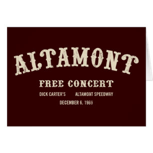 altamont-vrij concert