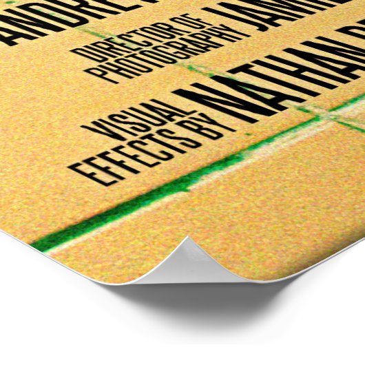 Altar (2008) Affiche théâtrale (Coin)