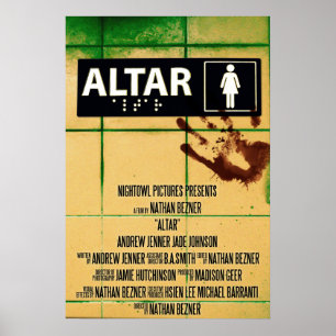 Altar (2008) Theatrisch Poster