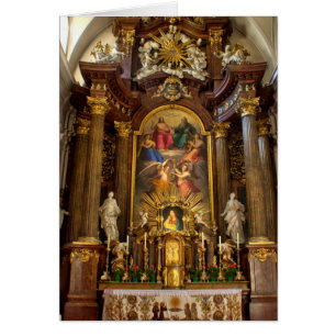 Altar Alserkirche Wenen Oostenrijk