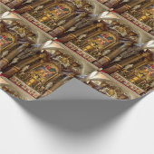 Altar Alserkirche Wenen Oostenrijk Cadeaupapier (Hoek)