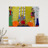 Altar Catrinas Poster (Keuken)