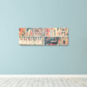 Altar frontal of St. Michael Canvas Afdruk (Insitu (Houten vloer))