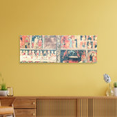 Altar frontal of St. Michael Canvas Afdruk (Insitu (Woonkamer))