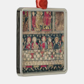 Altar frontal of St. Michael Metalen Ornament (Rechts)