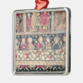 Altar frontal of St. Michael Metalen Ornament (Links)