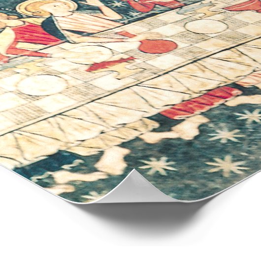 Altar frontal of St. Michael Poster (Hoek)