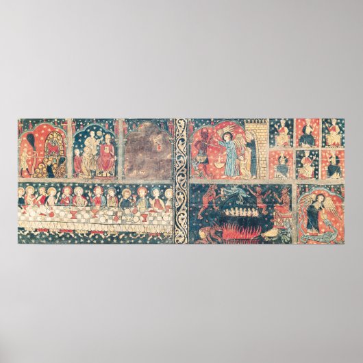 Altar frontal of St. Michael Poster (Voorkant)