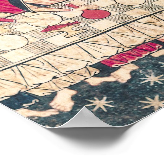 Altar frontal of St. Michael Poster (Hoek)