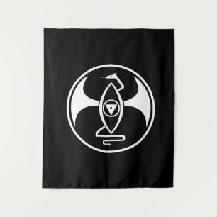 Altar Hanging Tapestry - Red Dragon Wandkleed