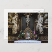 Altar in het Briefkaart Praag (Voorkant / Achterkant)