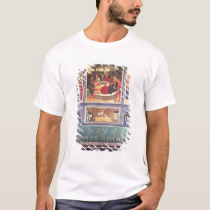 Altar met een triptych die t-shirt
