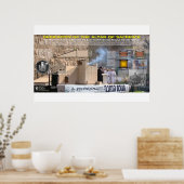 Altar of offe - 1 poster (Keuken)