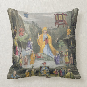 Altar Piece in the Yun Stzoo Stzee Temple, Ting- Kussen
