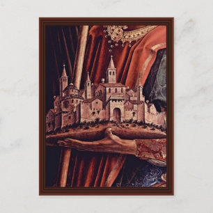 Altar Triptych rechter paneel Briefkaart