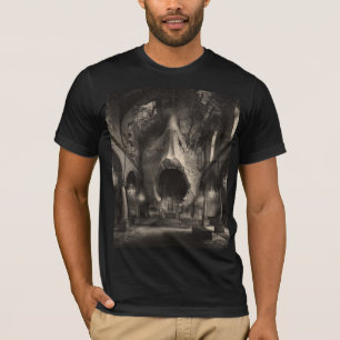 Altaren van het hart - Gotische kunst T-shirt