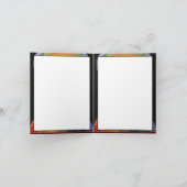 Altarpart, Group X, No.1 van Hilma af Klint Bedankkaart (Binnen)