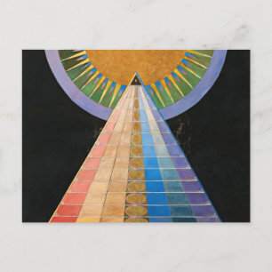Altarpart, Group X, No.1 van Hilma af Klint Briefkaart