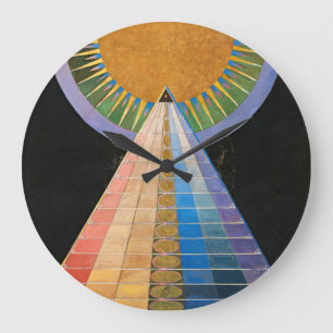 Altarpart, Group X, No.1 van Hilma af Klint Grote Klok