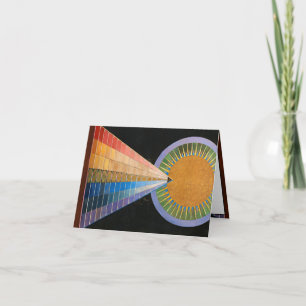Altarpart, Group X, No.1 van Hilma af Klint Kaart
