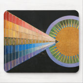 Altarpart, Group X, No.1 van Hilma af Klint Muismat (Voorkant)