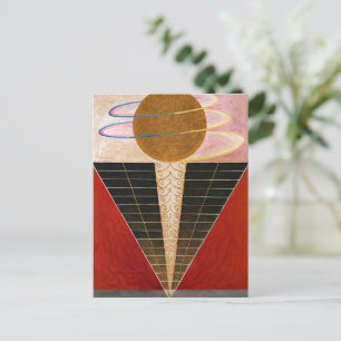 Altarpart, Group X, No.2 van Hilma af Klint Briefkaart