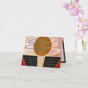 Altarpart, Group X, No.2 van Hilma af Klint Kaart