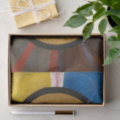 Altarpart, Group X, No.3 van Hilma af Klint Tissuepapier (Geschenk)