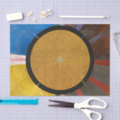 Altarpart, Group X, No.3 van Hilma af Klint Tissuepapier (Craft)