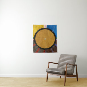 Altarpart, Group X, No.3 van Hilma af Klint Wandkleed