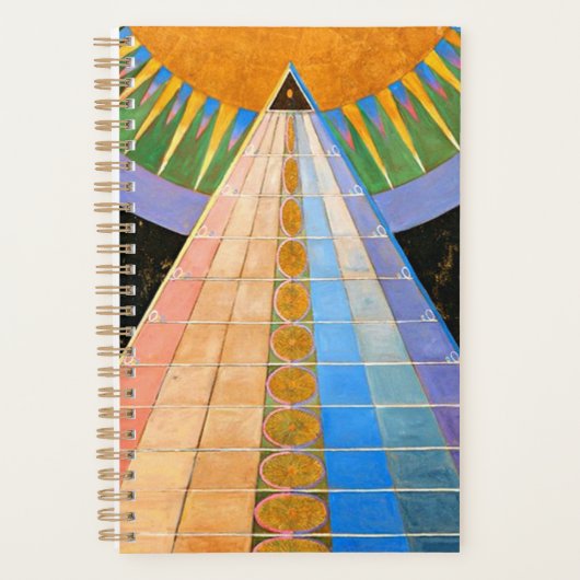 Altarpiece Hilma Af Klint No 1 (Devant)