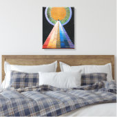 Altarstuk 1 | Hilma af Klint | Canvas Afdruk (Insitu (Slaapkamer))