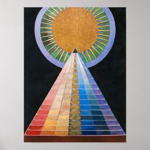 Altarstuk 1 Hilma af Klint Poster