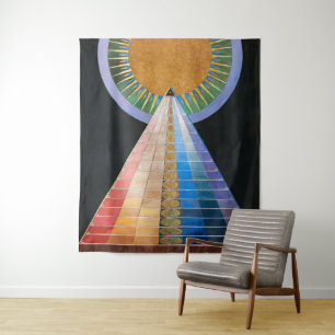 Altarstuk 1   Hilma af Klint   Wandkleed