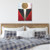 Altarstuk 2 | Hilma af Klint | Canvas Afdruk (Insitu (Slaapkamer))