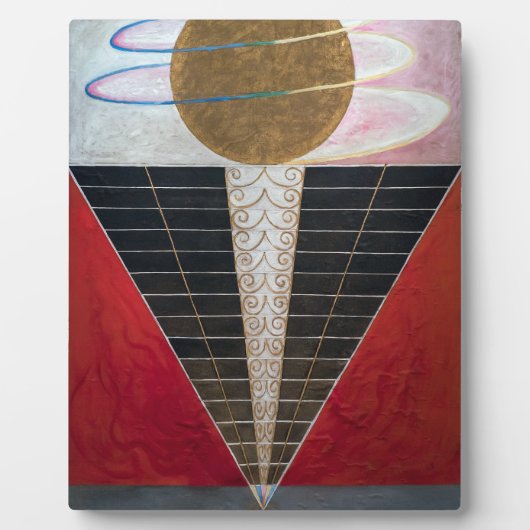 Altarstuk 2 | Hilma af Klint | Fotoplaat (Voorkant)