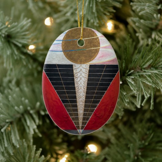 Altarstuk 2 | Hilma af Klint | Keramisch Ornament (Boom)