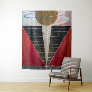 Altarstuk 2   Hilma af Klint   Wandkleed